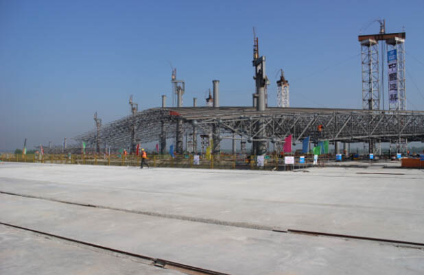 南京网架顶升施工方案