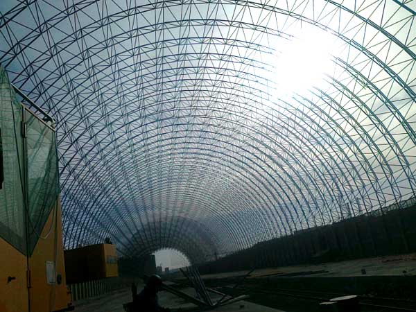 南京煤仓网架工程