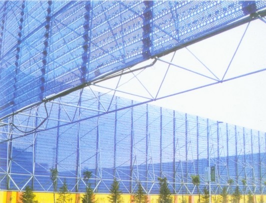 南京环保扫风墙网架工程